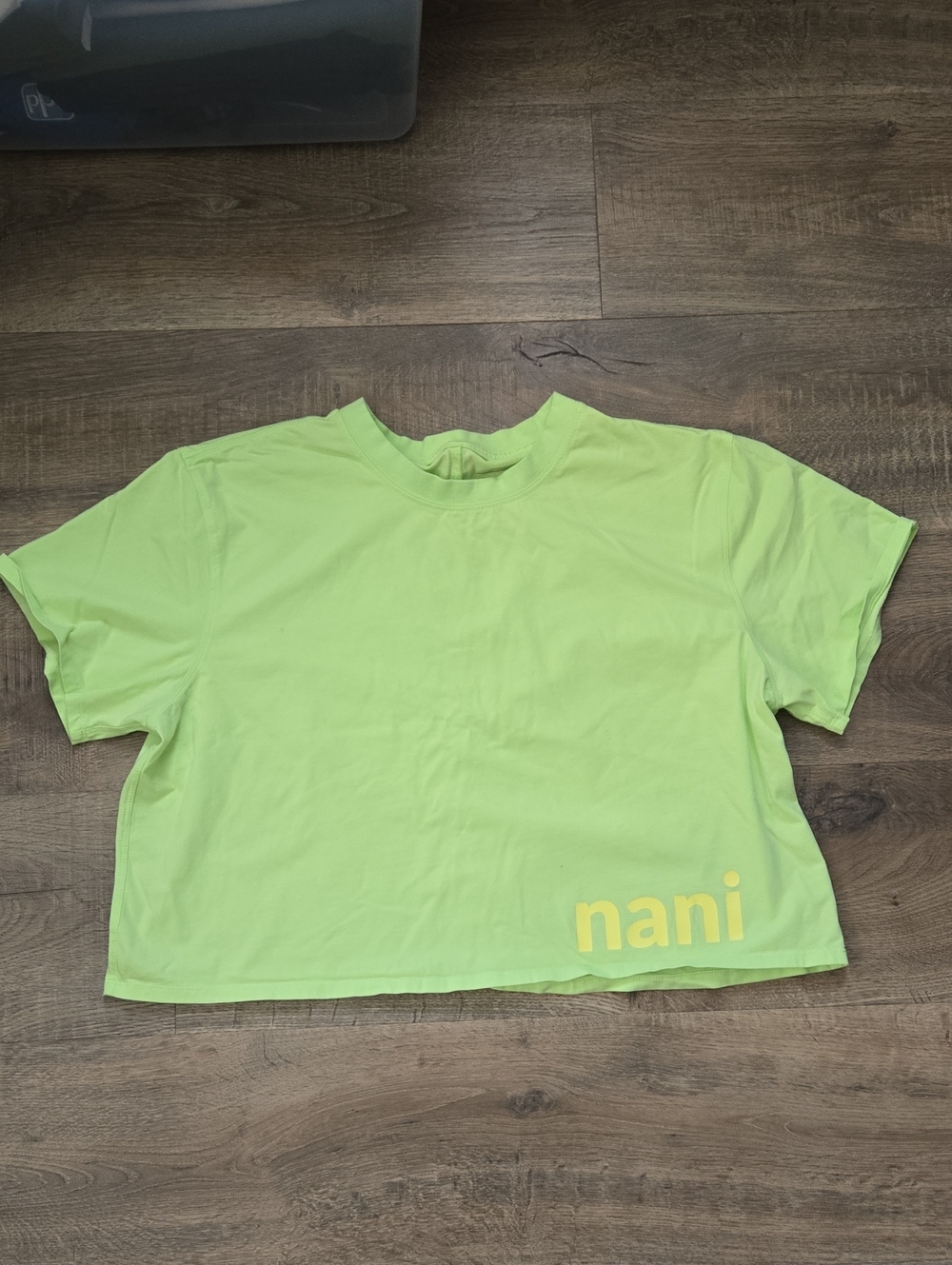 Nani Crop Top Size L